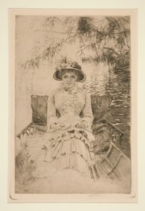 Auf der Themse von Anders Zorn