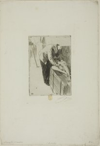 Per Hasselberg von Anders Leonard Zorn