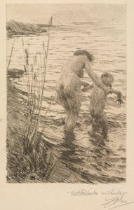 Première von Anders Leonard Zorn