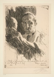 Prinz Paul Toubetskoy II von Anders Leonard Zorn