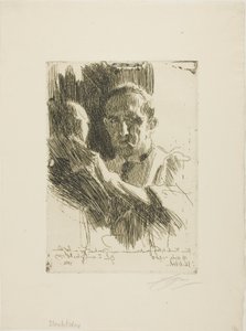 Prinz Paul Troubetzkoy II (Büste) von Anders Leonard Zorn