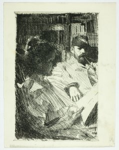 Lesen (Herr und Frau Ch. Deering)