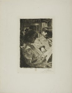 Lesen (Herr und Frau Ch. Deering)