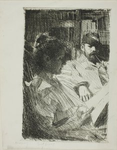 Lesen (Herr und Frau Ch. Deering)