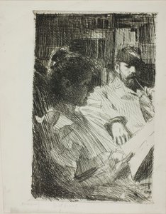 Lesen (Herr und Frau Ch. Deering)