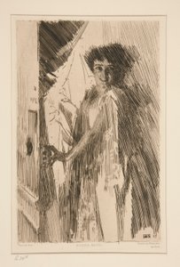 Rosita Mauri von Anders Leonard Zorn