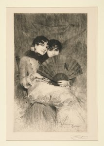 Spanische Schwestern von Anders Leonard Zorn