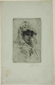 Spanische Frau