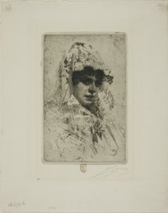 Spanische Frau