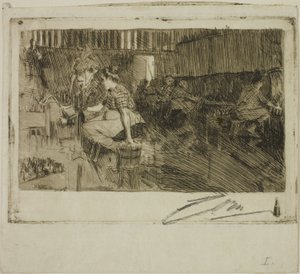 Die kleine Brauerei von Anders Leonard Zorn