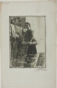 Das Lagerhaus von Anders Leonard Zorn