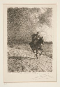 Der Sturm von Anders Leonard Zorn