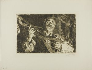 Vicke von Anders Leonard Zorn