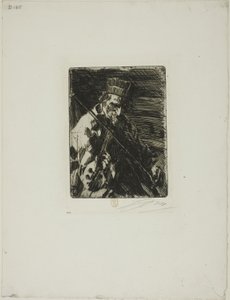 Dorfgeiger von Anders Leonard Zorn