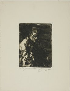 Dorfgeiger von Anders Leonard Zorn