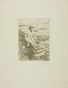 Nass von Anders Leonard Zorn