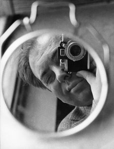 Ando Gilardi, Selbstporträt, um 1957
