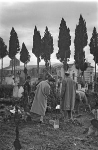 Friedhof, Venosa, Basilicata, Italien