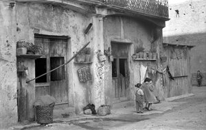 Mädchen in Crotone