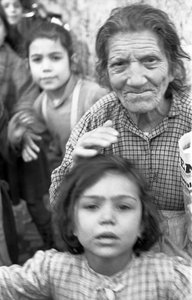 Maciara der Kinder in Crotone