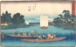 Kawasaki von Ando Hiroshige