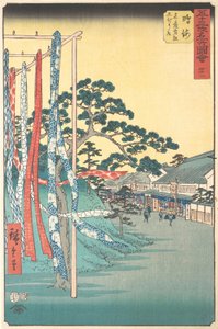 Narumi, Meisan Arimatsu Shibori Mise, 7. Monat Hasenjahr 1855