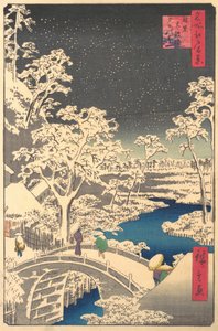 Ochanomizu, wahrscheinlich späte 19. Jahrhundert von Ando Hiroshige