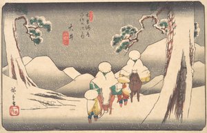 Oi von Ando Hiroshige