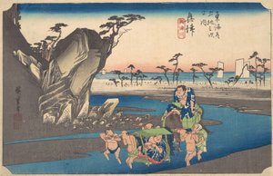 Okitsu, Okitsugawa, ca. 1834