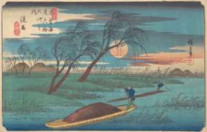 Senba Station, ca. 1836