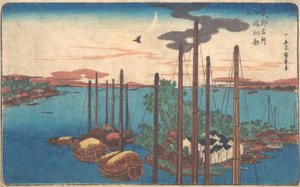 Tsukudajima Hatsu Hototogisu, wahrscheinlich 1830
