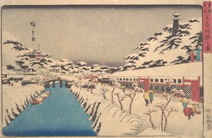 Winterlandschaft, 1846