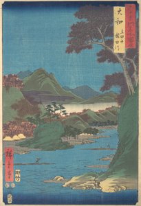 Yamato, Tatsutayama, Tatsutagawa, 7. Monat Ochsenjahr 1853