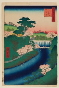 Staudamm am Otonashi-Fluss in Oji