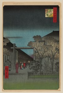 Morgendämmerung im Yoshiwara