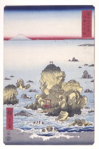Bucht von Futami in Ise (Ise Futamigaura)