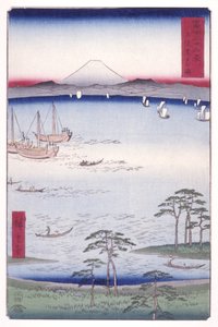 Kuroto Bucht in der Provinz Kazusa