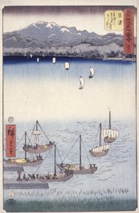 Kusatsu von Ando or Utagawa Hiroshige