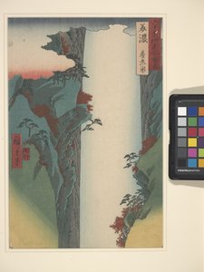 Mino von Ando or Utagawa Hiroshige