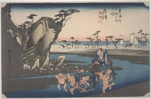 Okitsu-Fluss