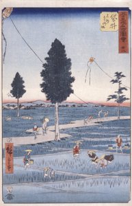 Station 28, Fukuroi von Ando or Utagawa Hiroshige