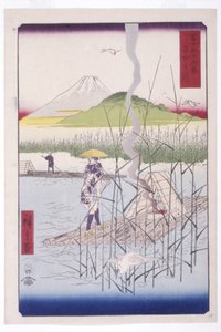 Der Sagami-Fluss (Sagamigawa)
