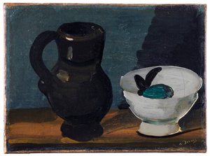 Stillleben mit Krug und Becher von Andre Derain