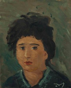 Porträt einer Frau von Andre Derain