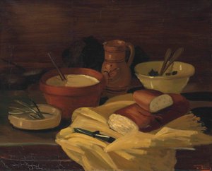 Gedeckter Tisch von Andre Derain