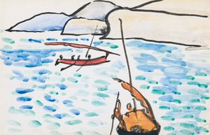 Segelboote von Andre Derain
