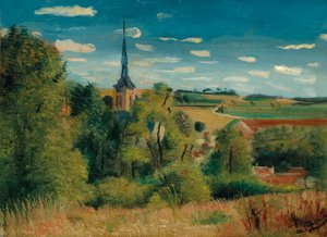 Ansicht von Donnemarie-en-Montois von Andre Derain