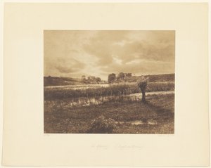 [Die Teiche von Optevoz, Rhône] von André Giroux