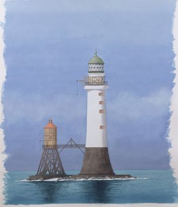 Bell Rock Leuchtturm, Arbroath, Schottland