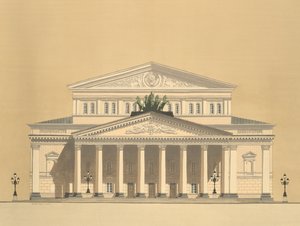 Bolschoi-Theater, Moskau, Russland